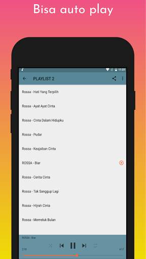 Lagu Rossa Offline mp3 screenshot 5