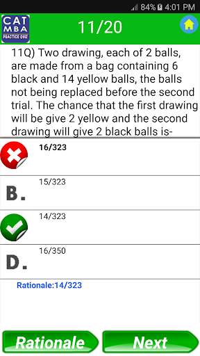 CAT MBA Entrance Exam screenshot 3