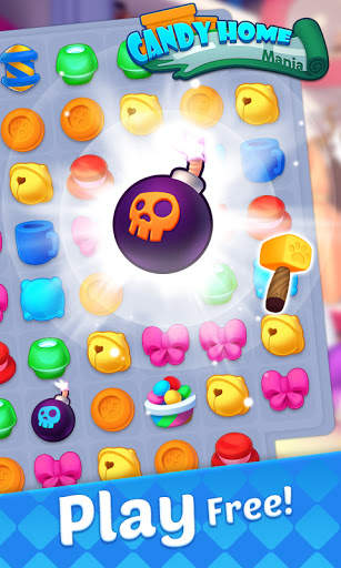Candy Home Mania - Match 3 Puzzle screenshot 2