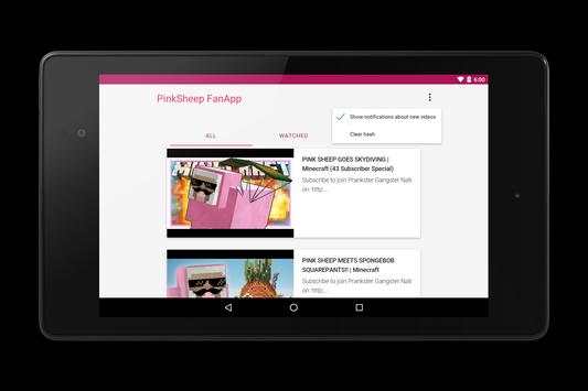 PinkSheep FanApp screenshot 2