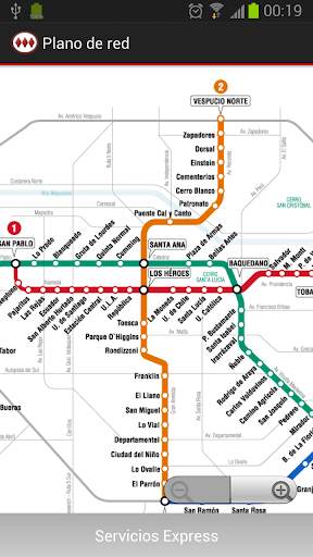 MetroApp screenshot 2