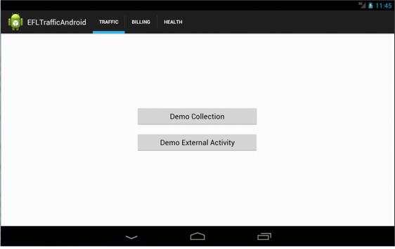 Efiling Traffic screenshot 5
