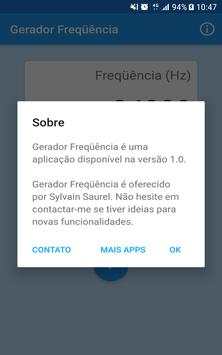 Gerador de Freqüência screenshot 15