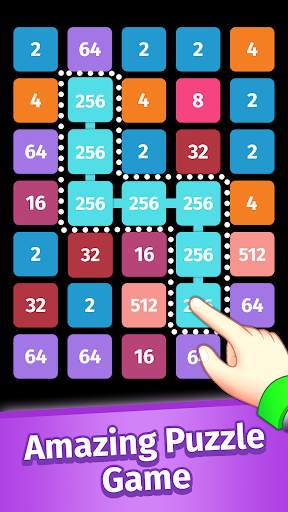 Merge Match Numbers Games 3D screenshot 3