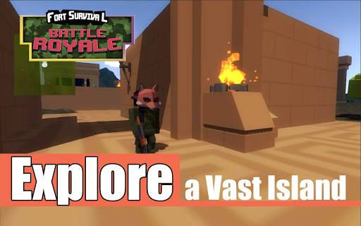 Fort Survival Battle Royale screenshot 1