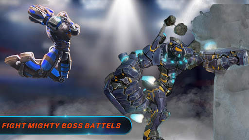 Future Robot Fighting - Real Robot Fighting Game screenshot 1
