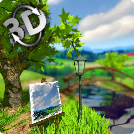 Parallax Nature: Summer Day 3D Gyro Wallpaper 1.0.7