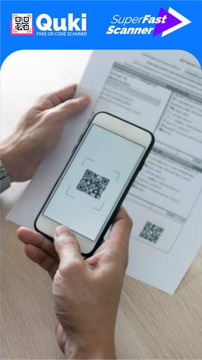 Quki QR Code Scanner App screenshot 3