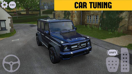 Driving G63 AMG Parking & City screenshot 1