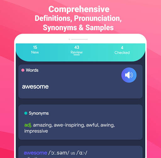 Vocabulary for TOEFL® - TPO® Words Flashcards screenshot 18
