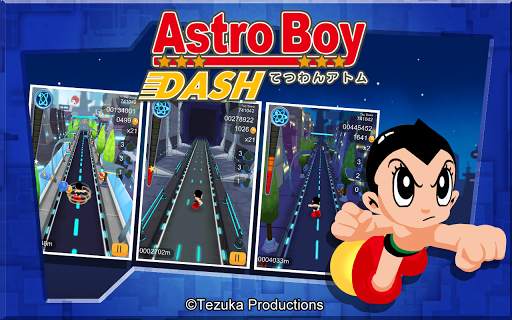 Astro Boy Dash screenshot 3