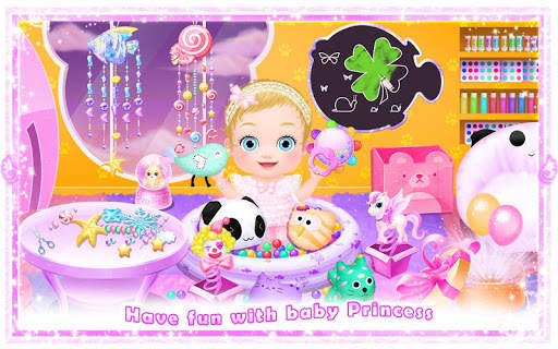 Princess New Baby's Day Care screenshot 3