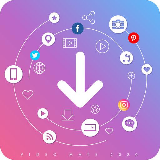 VideoMate 2020 – All in One Free Video Downloader icon