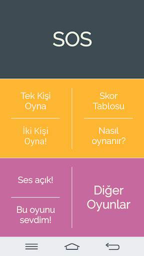 SOS Oyunu screenshot 9