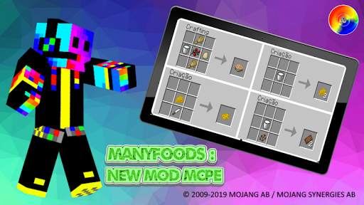 Many Foods : New Mods MCPE screenshot 4