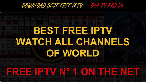 OLA TV PRO [ BEST FREE IPTV TO WATCH WORLD ] screenshot 1