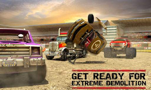 Real Car Demolition Derby Race screenshot 2