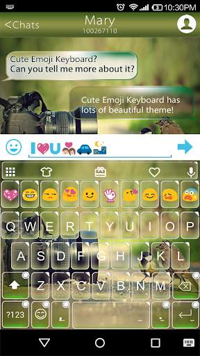 Free Camera Emoji Keyboard screenshot 1