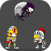 Heroes Go Fight logo
