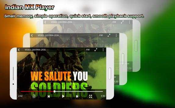 Indian Video Player - Max Player,Free Music Player screenshot 3