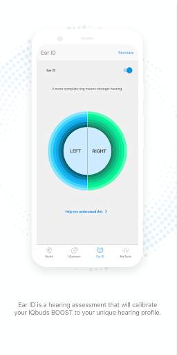 IQbuds screenshot 1