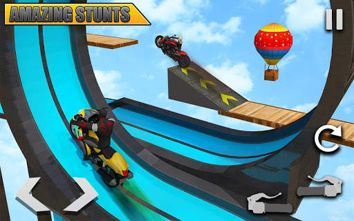 Super Hero Bike Racing Simulator 2020 screenshot 2