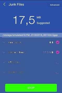 Total speed clean storage ram and booster ram screenshot 3