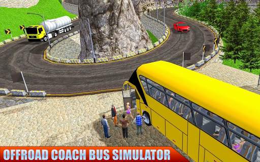 Mountain Bus Drive: Off-Road Coach Bus Simulator screenshot 5