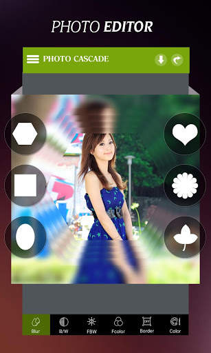 Photo Cascade Photo Editor 6 تصوير الشاشة