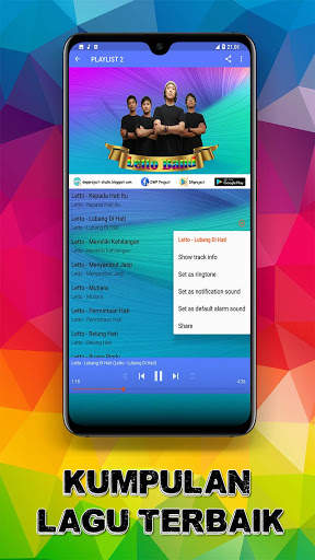 Lagu Letto Offline Terbaik - NEW 2020 screenshot 5