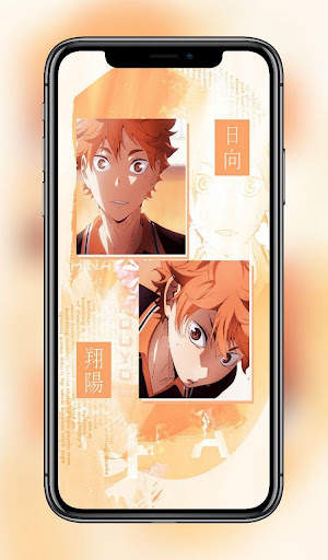 Haikyuu Volleyball Wallpaper Anime screenshot 6