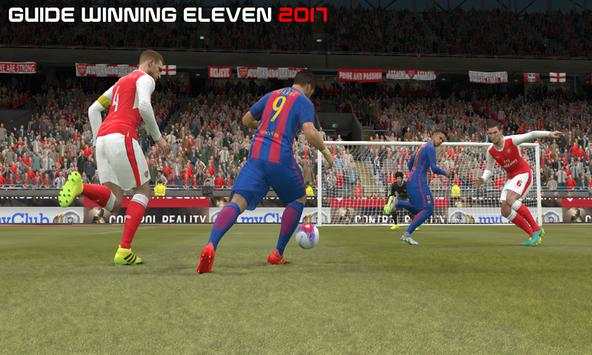 Guide Winning Eleven 2017 screenshot 3