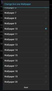 ML Live Wallpaper Legends   Star One screenshot 4