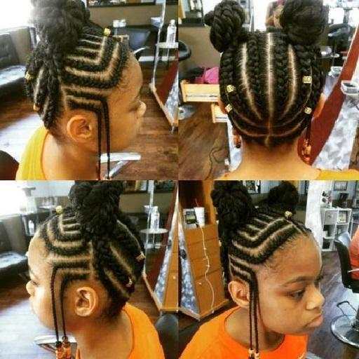 Fulani Braids Kidz Styles. स्क्रीनशॉट 8