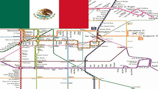 MEXICO BUS ROUTE MAP screenshot 1