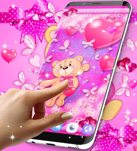 Teddy bear love wallpapers screenshot 5