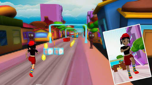 Run Subway Run 3D स्क्रीनशॉट 3