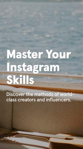 Masterly: Learn Instagram Skills screenshot 1