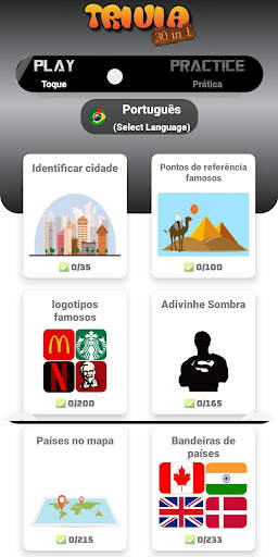 30in1 Trivia Game em português screenshot 17
