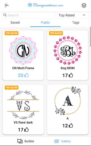 Monogram Maker screenshot 3
