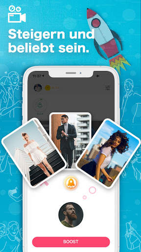 LiveStory - Live Übertragung Chat Free Dating App screenshot 4