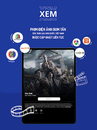 TrueID : Vũ Trụ Phim, Giải Trí screenshot 9