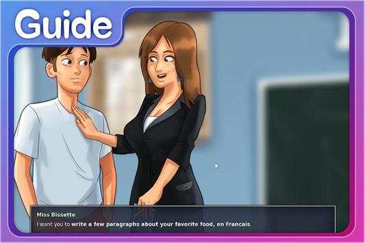 ❤️ Guide For Summertime Saga 2020 ❤️ screenshot 1