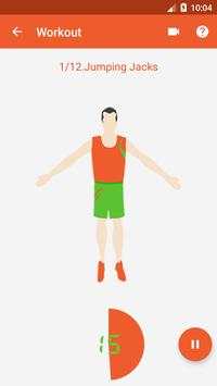 7 Minute Workout screenshot 2