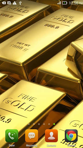 Gold Bullion HD Live Wallpaper screenshot 4