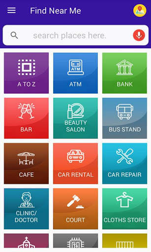 Around me places - Find nearby places screenshot 3