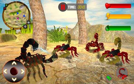 Scorpion Survival Simulator 2017: Scorpion Games screenshot 2