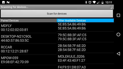 Bluetooth RC Car screenshot 3