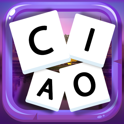 Parole Puzzle - Bellissimo gioco del vocabolario icon