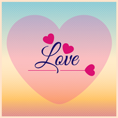 Love Photo Collage أيقونة